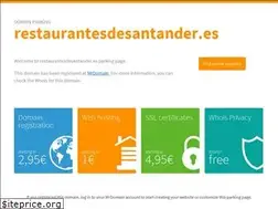 Sites similar to restaurantesdesantander.es