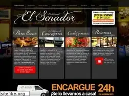 Sites similar to restaurantesenador.es