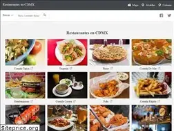 Sites similar to restaurantesencdmx.com