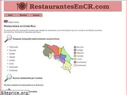 Sites similar to restaurantesencr.com
