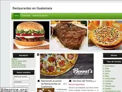 Sites similar to restaurantesenguatemala.com