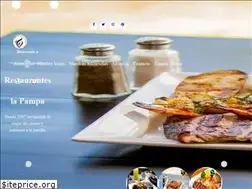 Sites similar to restauranteslapampa.com