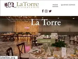 Sites similar to restauranteslatorre.com