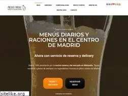 Sites similar to restaurantesmadridmadriz.es