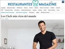 Sites similar to restaurantesmagazine.com