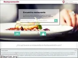 Sites similar to restauranteson.com