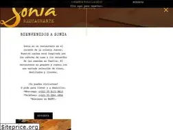 Sites similar to restaurantesonia.com.mx