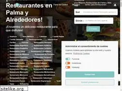 Sites similar to restaurantespalma.es