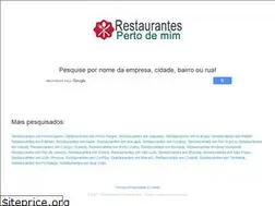 Sites similar to restaurantespertodemim.com