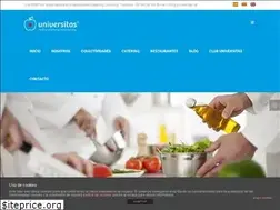 Sites similar to restaurantesuniversitas.com
