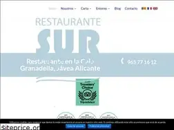 Sites similar to restaurantesur.com