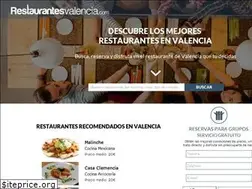 Sites similar to restaurantesvalencia.com