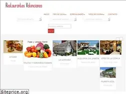Sites similar to restaurantesvalencianos.com