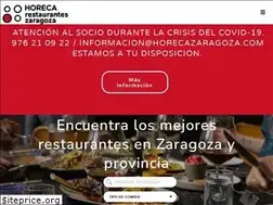 Sites similar to restauranteszaragoza.org
