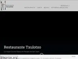 Sites similar to restaurantetxulotxo.com