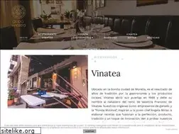 Sites similar to restaurantevinatea.com