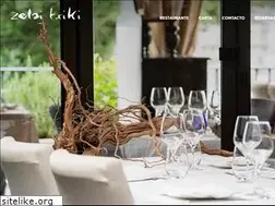 Sites similar to restaurantezelaitxiki.com