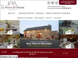 Sites similar to restaurantfermesaintmichel.com
