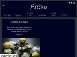 Sites similar to restaurantfjord.no