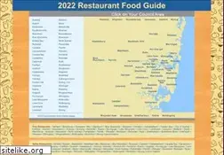 Sites similar to restaurantfoodguide.com.au