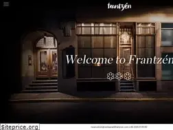Sites similar to restaurantfrantzen.com