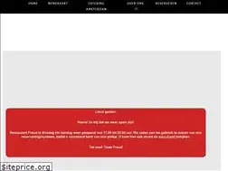 Sites similar to restaurantfreud.nl