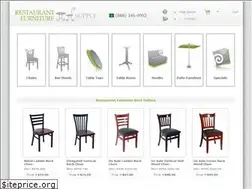 Sites similar to restaurantfurnituresupply.com