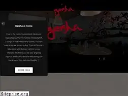 Sites similar to restaurantgeisha.nl