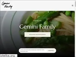 Sites similar to restaurantgemini.fr