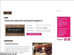 Sites similar to restaurantgids.nl