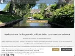 Sites similar to restaurantgrachthof.nl