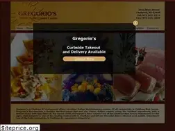 Sites similar to restaurantgregorios.com