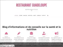 Sites similar to restaurantguadeloupe.fr