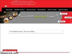 Sites similar to restaurantguide.com.mm
