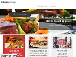 Sites similar to restaurantguiden.no