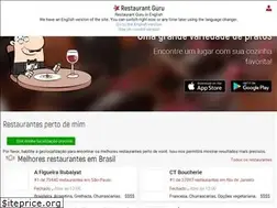 Sites similar to restaurantguru.com.br