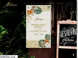 Sites similar to restauranthabana.com
