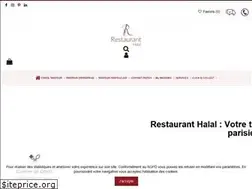 Sites similar to restauranthalal.net