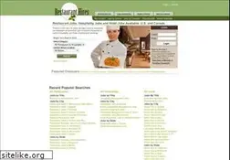 Sites similar to restauranthires.com