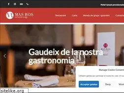 Sites similar to restauranthotelmasros.com