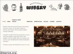 Sites similar to restauranthubert.com