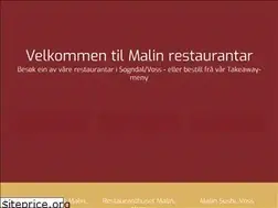 Sites similar to restauranthusetmalin.no