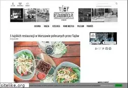 Sites similar to restaurantica.pl