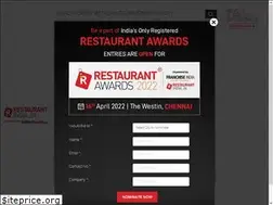 Sites similar to restaurantindia.in