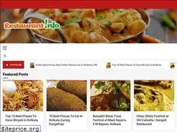 Sites similar to restaurantinfo.in