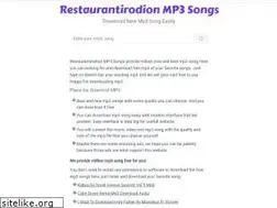 Sites similar to restaurantirodion.nl