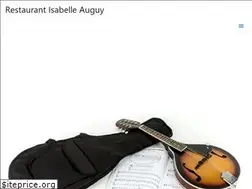 Sites similar to restaurantisabelleauguy.fr