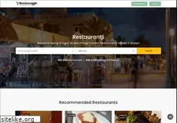 Sites similar to restaurantji.com