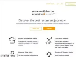 Sites similar to restaurantjobs.com