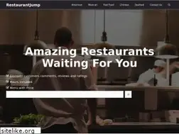 Sites similar to restaurantjump.com